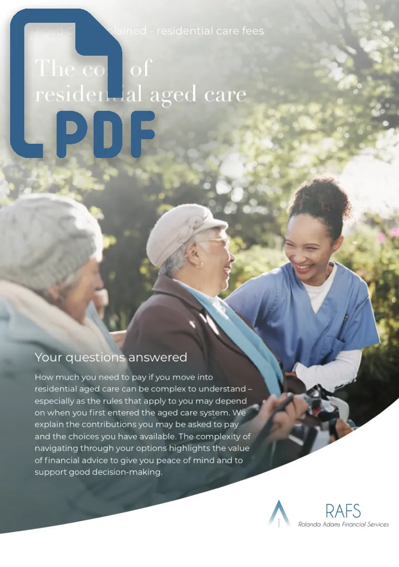 aged care