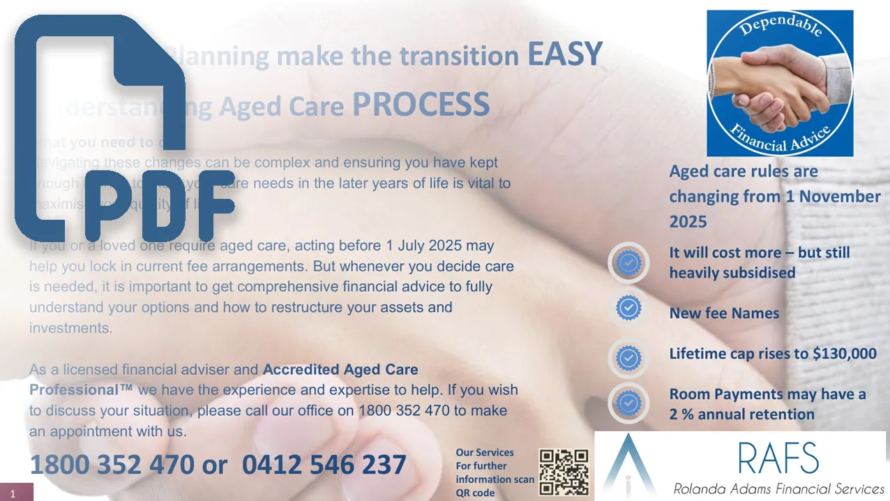 aged care