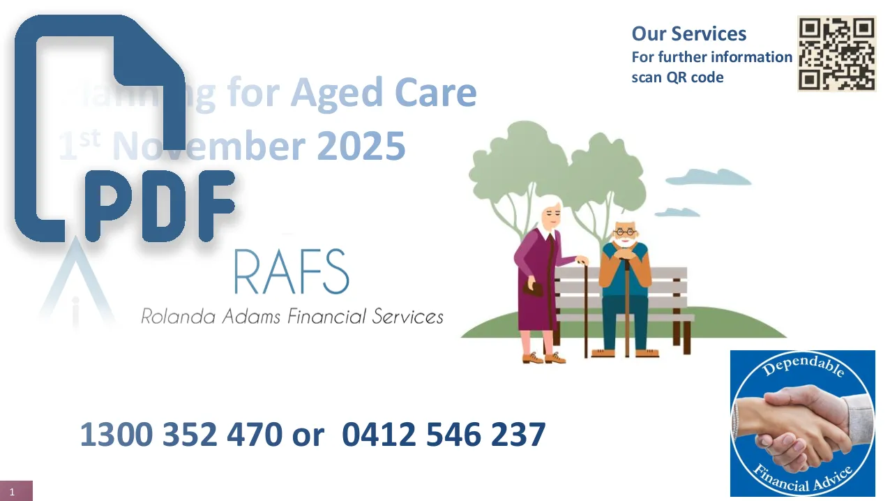 aged care